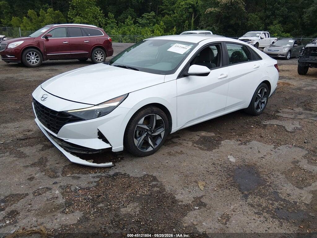 5NPLS4AG1PH090153 2023 HYUNDAI ELANTRA photo no. 2