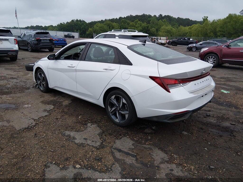 5NPLS4AG1PH090153 2023 HYUNDAI ELANTRA photo no. 3
