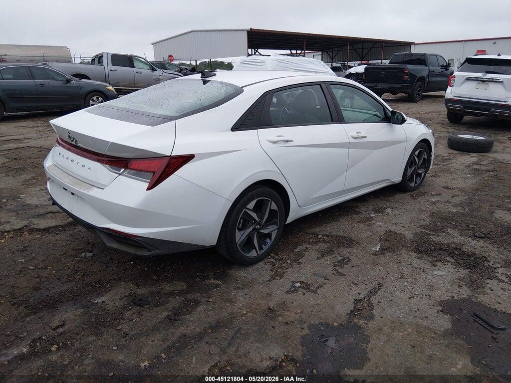 5NPLS4AG1PH090153 2023 HYUNDAI ELANTRA photo no. 4