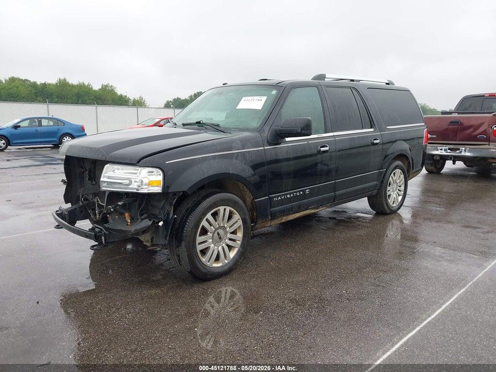 5LMJJ3J50CEL02644 2012 LINCOLN NAVIGATOR L photo no. 2