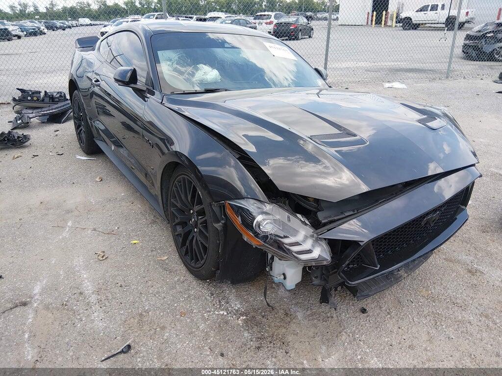 1FA6P8CFXN5148290 2022 FORD MUSTANG photo no. 1