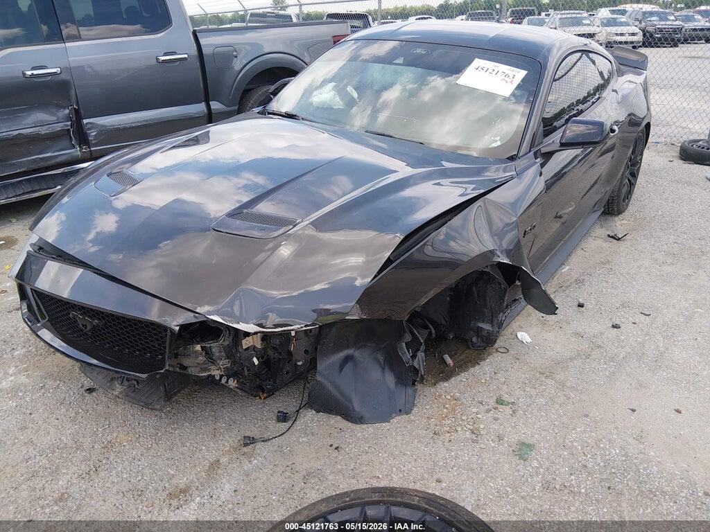 1FA6P8CFXN5148290 2022 FORD MUSTANG photo no. 2