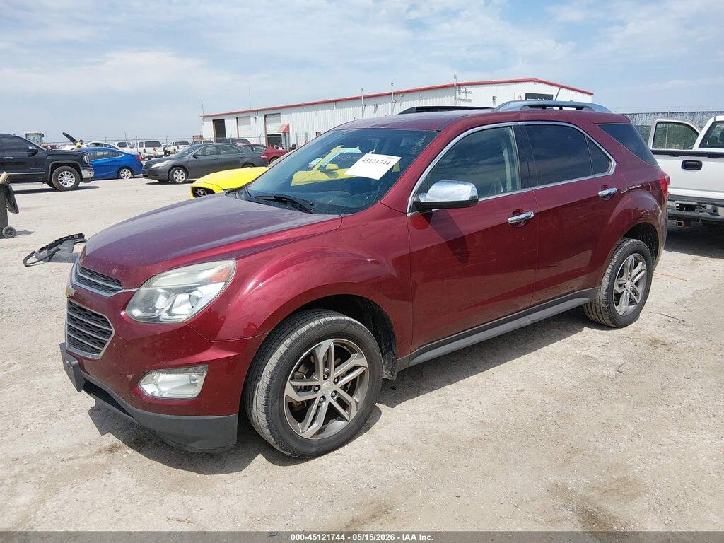 2GNALDEK8H1521732 2017 CHEVROLET EQUINOX photo no. 2