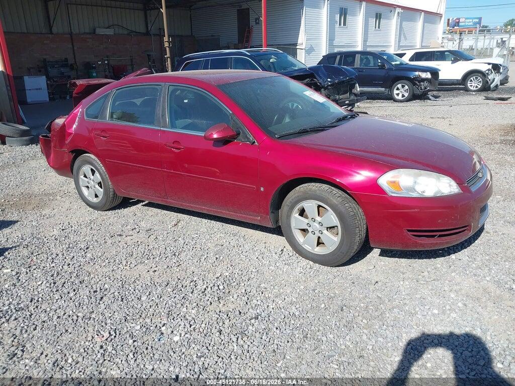 2G1WT58K779257797 2007 CHEVROLET IMPALA photo no. 1