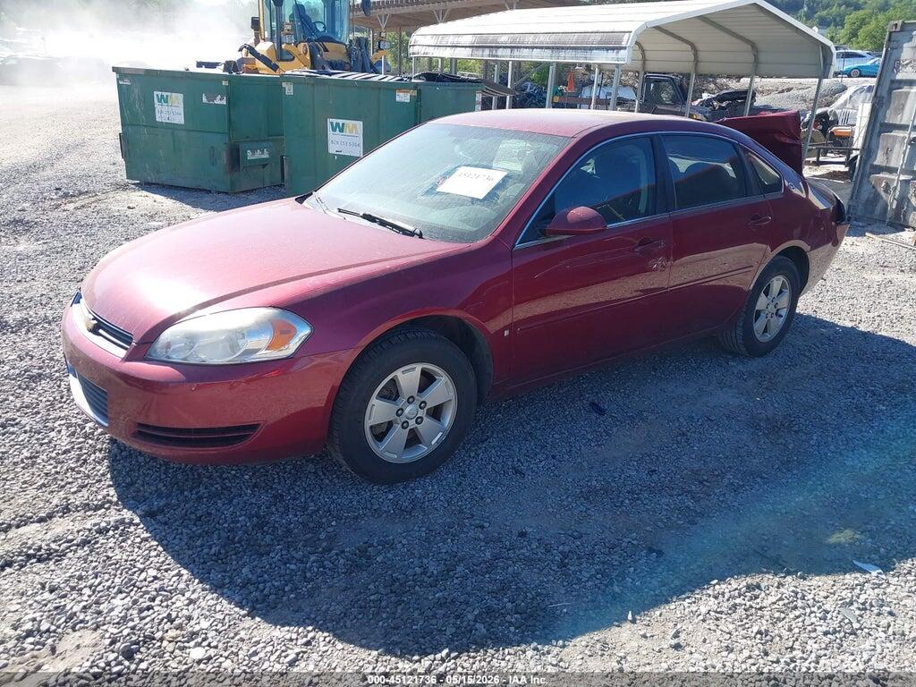 2G1WT58K779257797 2007 CHEVROLET IMPALA photo no. 2