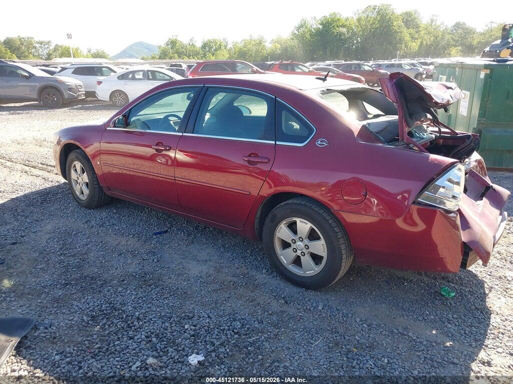 2G1WT58K779257797 2007 CHEVROLET IMPALA photo no. 3