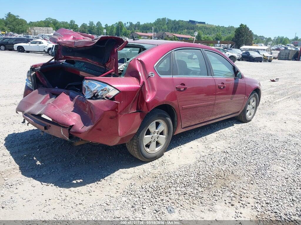 2G1WT58K779257797 2007 CHEVROLET IMPALA photo no. 4