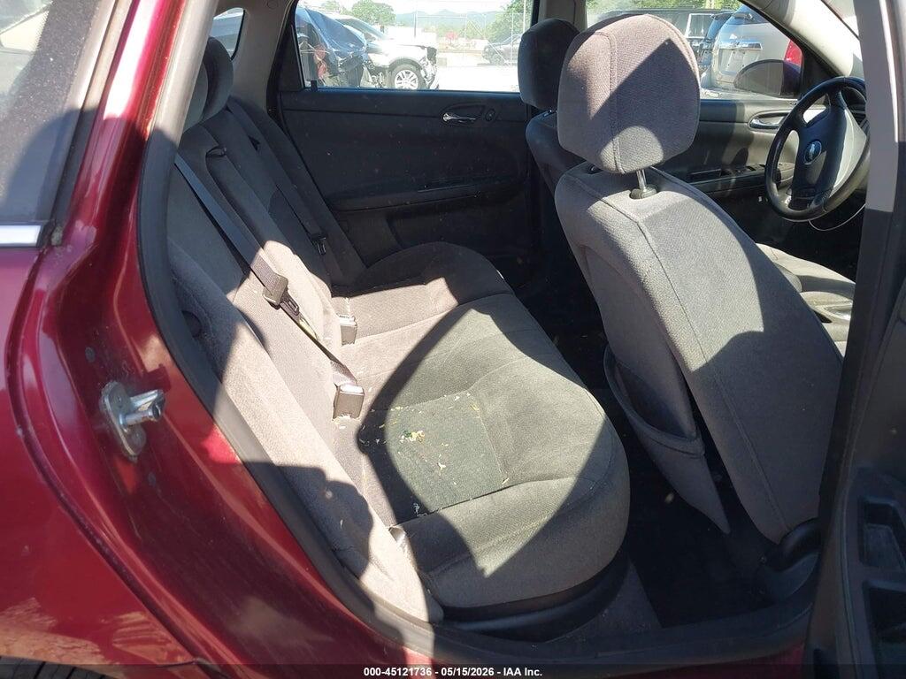 2G1WT58K779257797 2007 CHEVROLET IMPALA photo no. 8