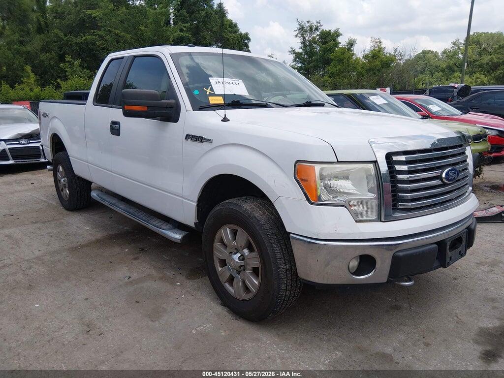 1FTFX1EF3BFD41417 2011 FORD F-150 photo no. 1