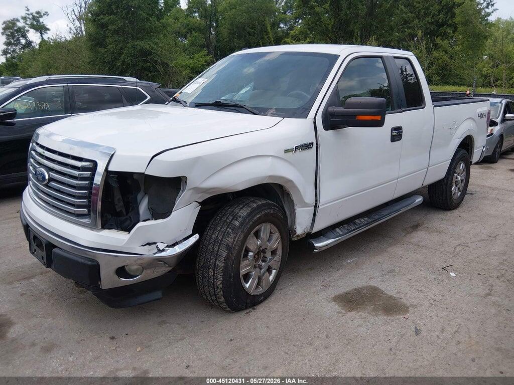 1FTFX1EF3BFD41417 2011 FORD F-150 photo no. 2