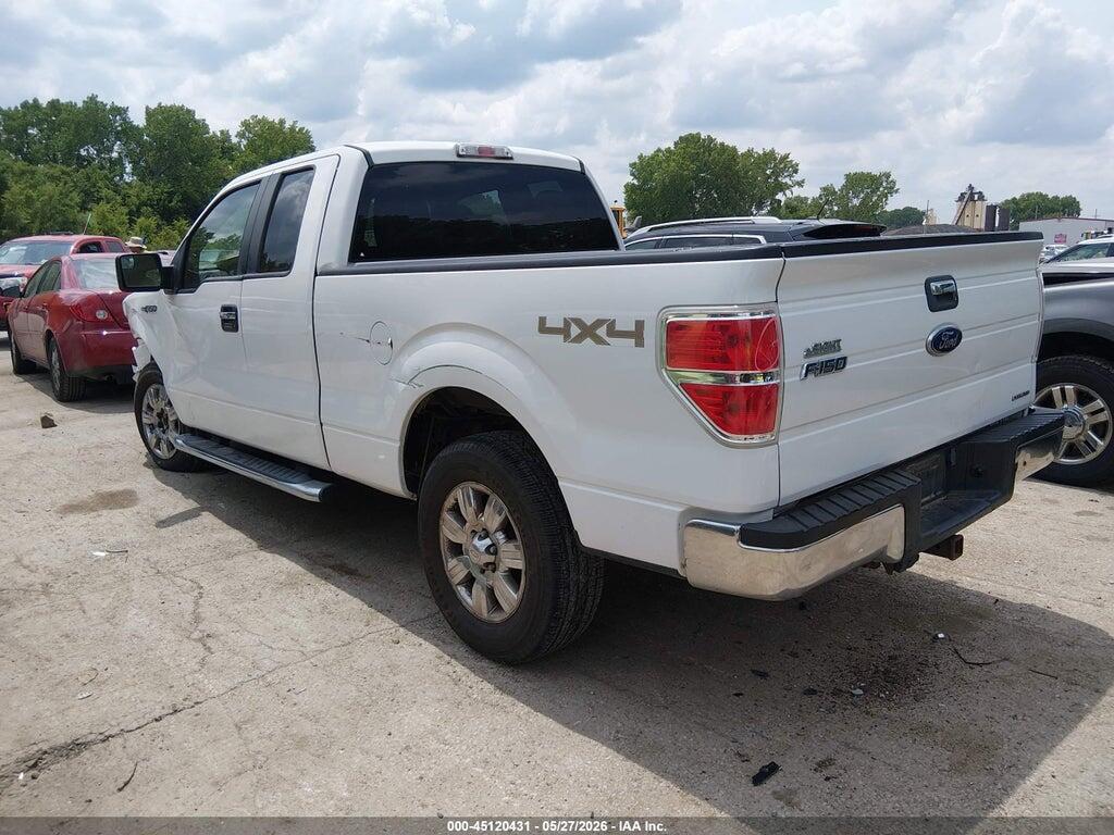 1FTFX1EF3BFD41417 2011 FORD F-150 photo no. 3