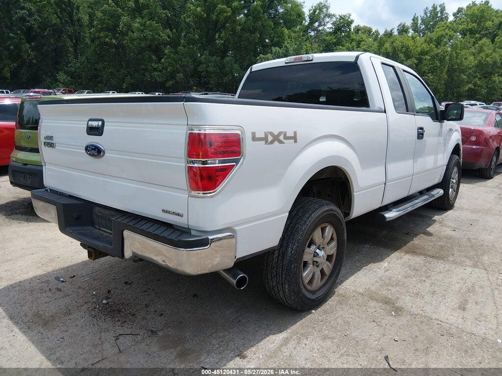 1FTFX1EF3BFD41417 2011 FORD F-150 photo no. 4