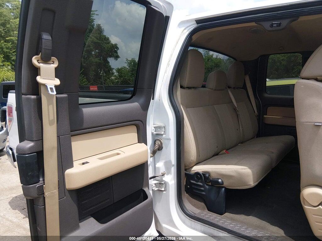1FTFX1EF3BFD41417 2011 FORD F-150 photo no. 8