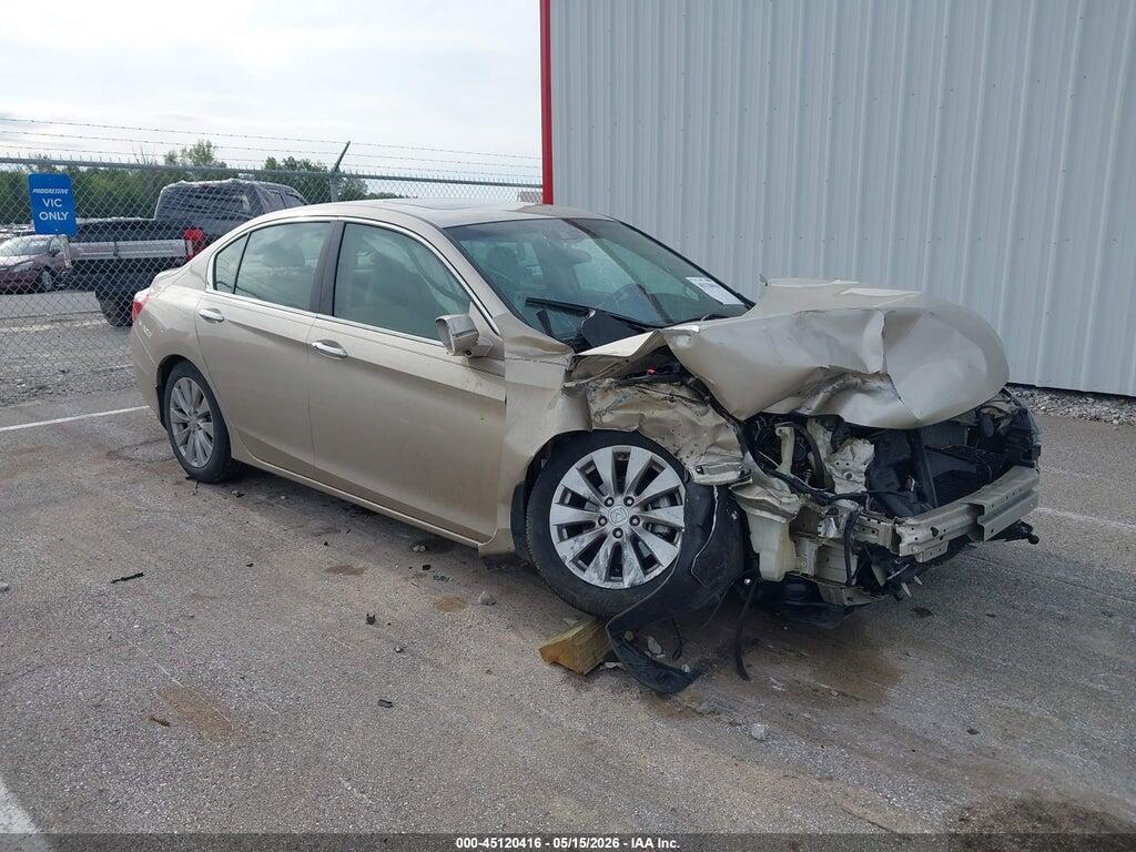 1HGCR2F81DA238064 2013 HONDA ACCORD photo no. 1