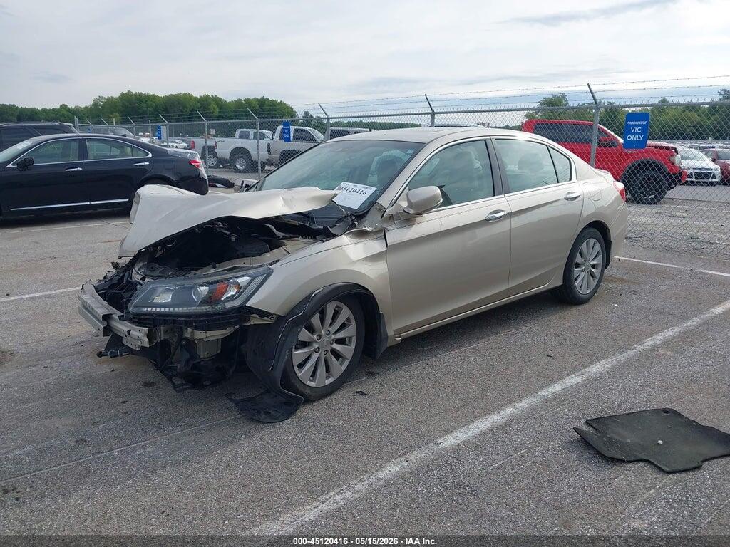 1HGCR2F81DA238064 2013 HONDA ACCORD photo no. 2