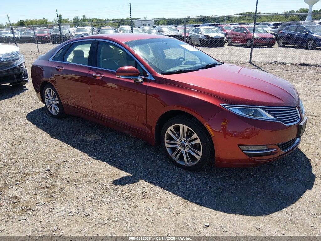 3LN6L2J90ER812833 2014 LINCOLN MKZ photo no. 1