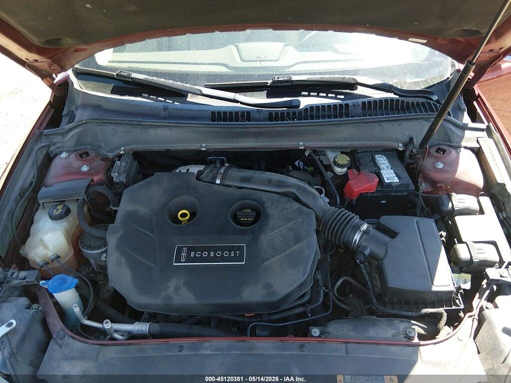 3LN6L2J90ER812833 2014 LINCOLN MKZ photo no. 10