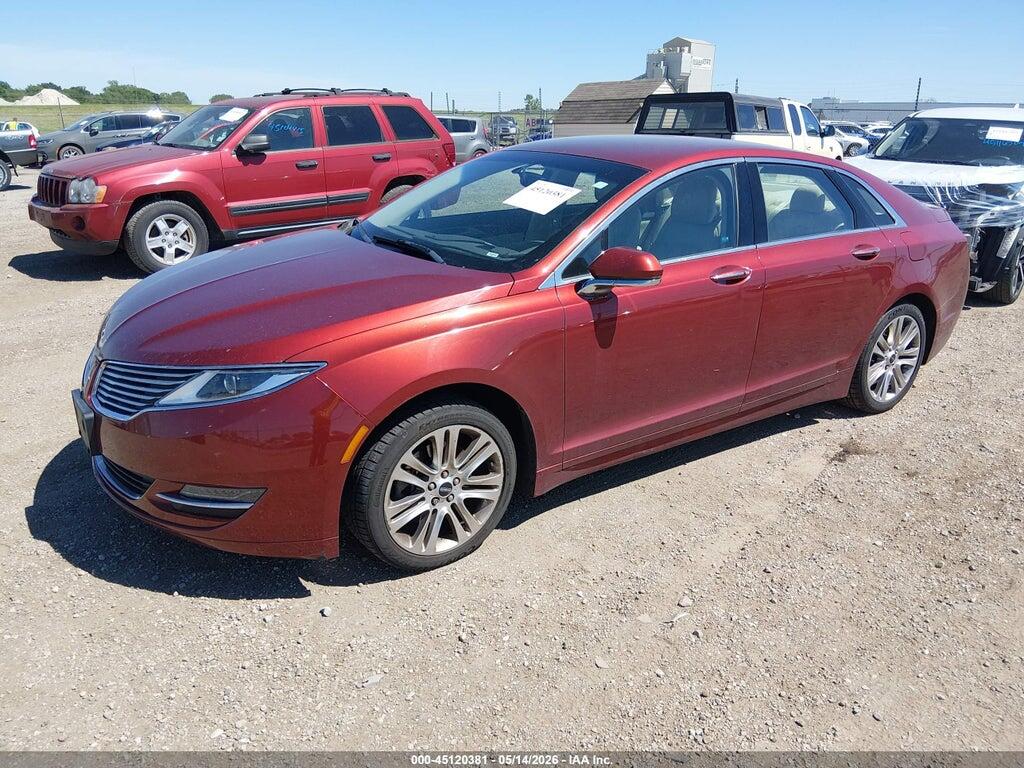 3LN6L2J90ER812833 2014 LINCOLN MKZ photo no. 2