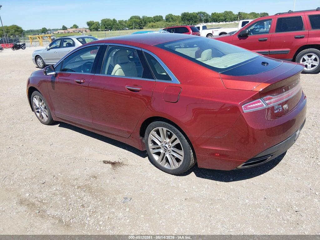 3LN6L2J90ER812833 2014 LINCOLN MKZ photo no. 3