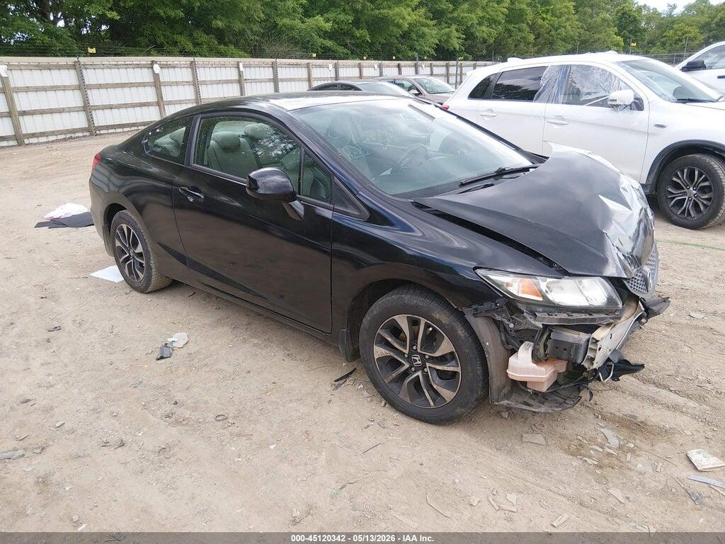 2HGFG3B87DH512951 2013 HONDA CIVIC photo no. 1