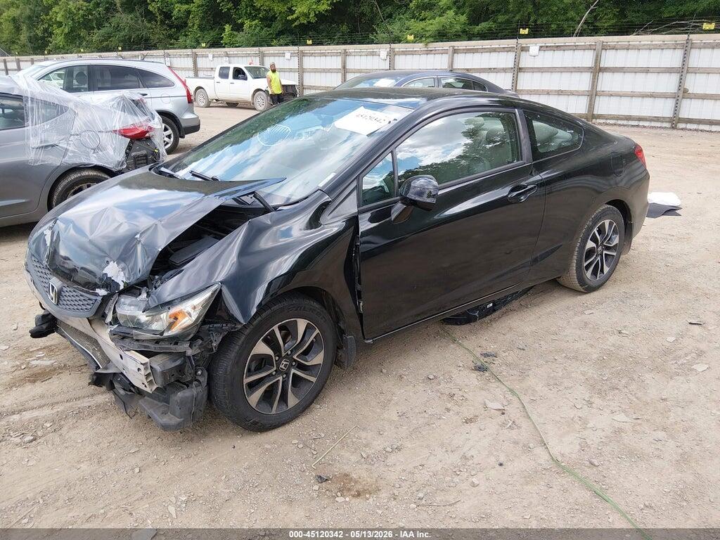 2HGFG3B87DH512951 2013 HONDA CIVIC photo no. 2