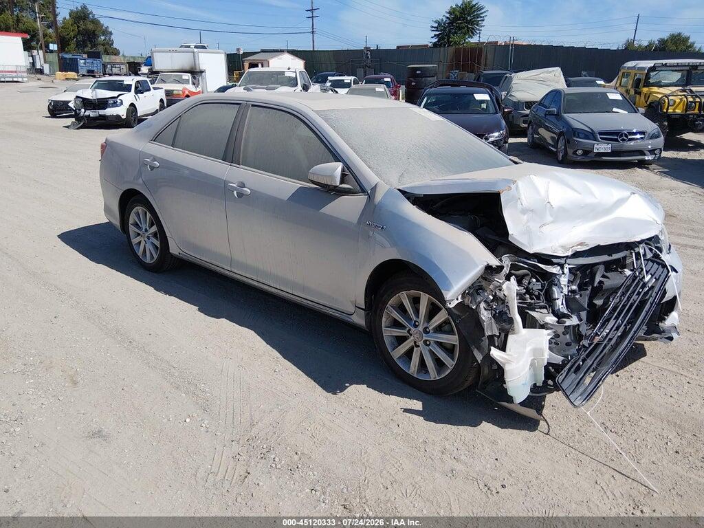 4T1BD1FKXCU003184 2012 TOYOTA CAMRY HYBRID photo no. 1
