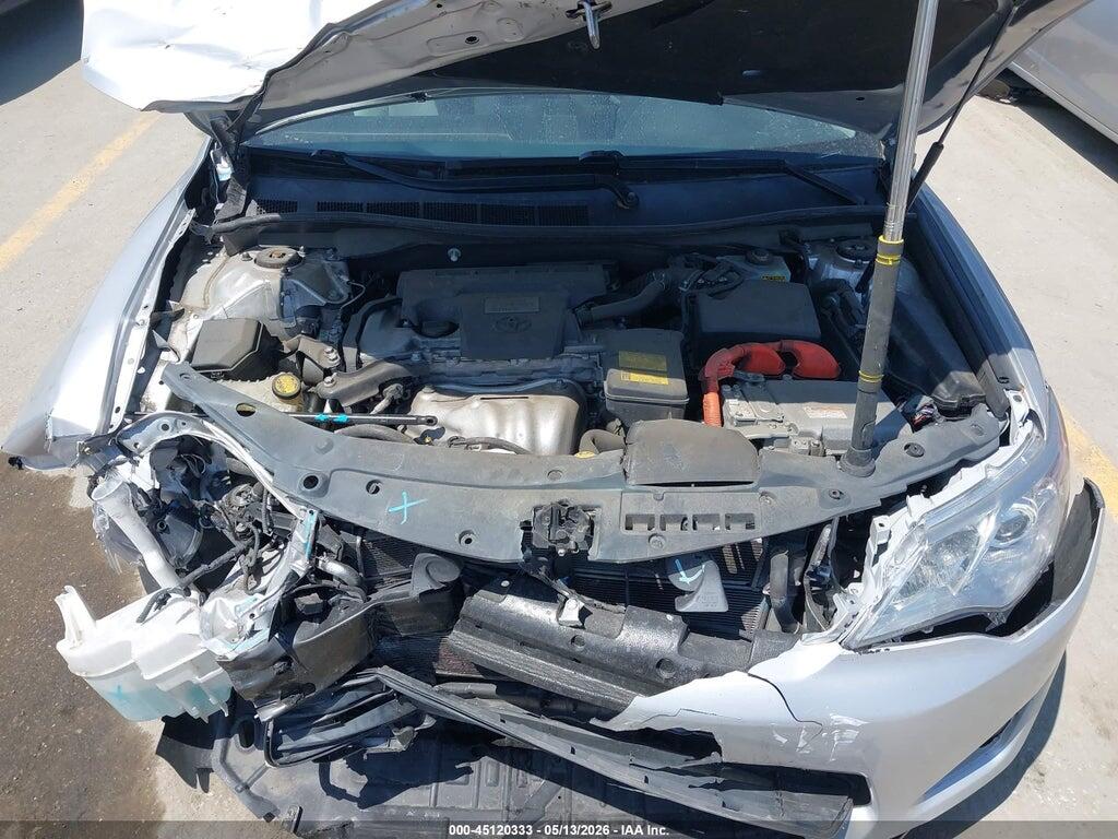 4T1BD1FKXCU003184 2012 TOYOTA CAMRY HYBRID photo no. 10