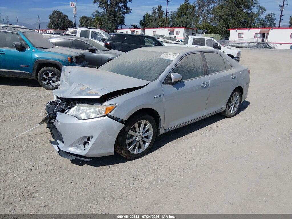 4T1BD1FKXCU003184 2012 TOYOTA CAMRY HYBRID photo no. 2