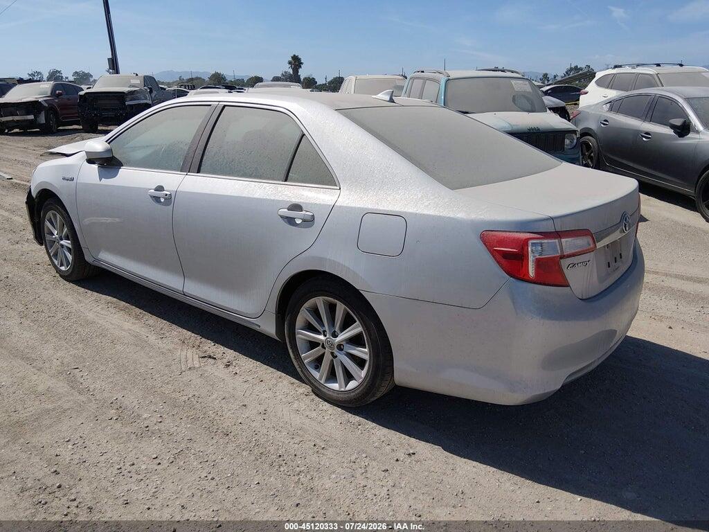4T1BD1FKXCU003184 2012 TOYOTA CAMRY HYBRID photo no. 3