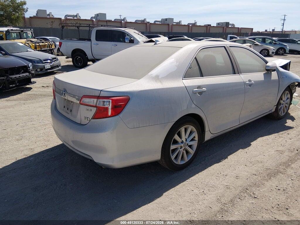 4T1BD1FKXCU003184 2012 TOYOTA CAMRY HYBRID photo no. 4