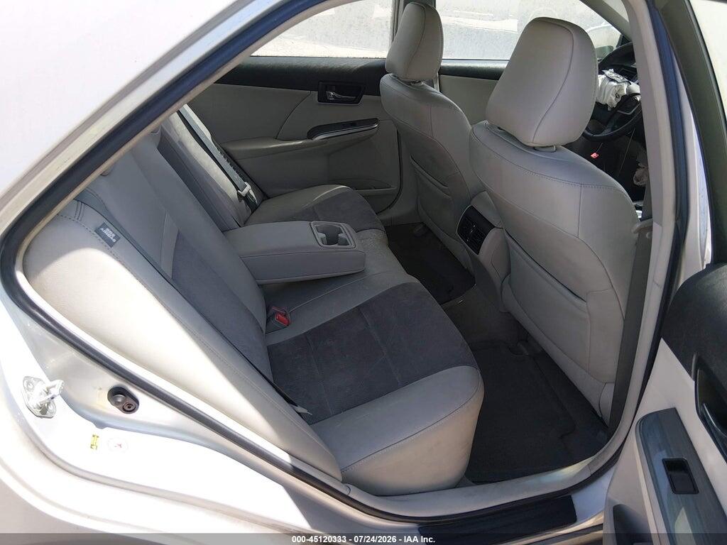 4T1BD1FKXCU003184 2012 TOYOTA CAMRY HYBRID photo no. 8