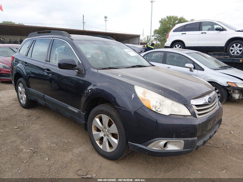 4S4BRCAC8C3233406 2012 SUBARU OUTBACK photo no. 1
