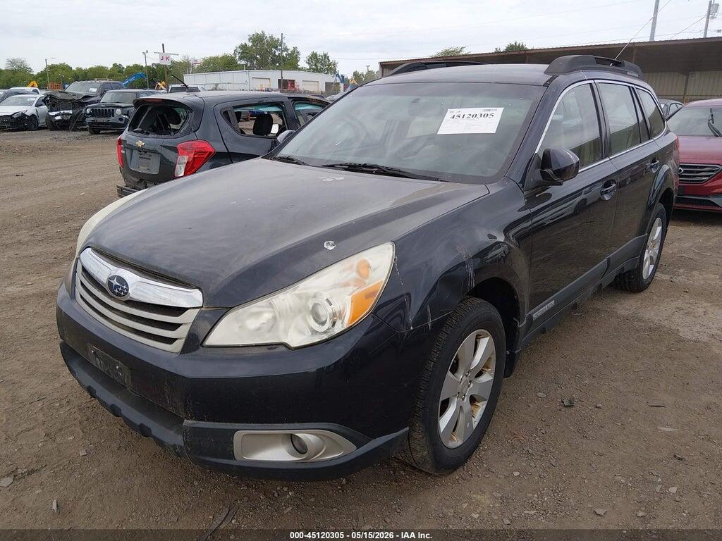 4S4BRCAC8C3233406 2012 SUBARU OUTBACK photo no. 2