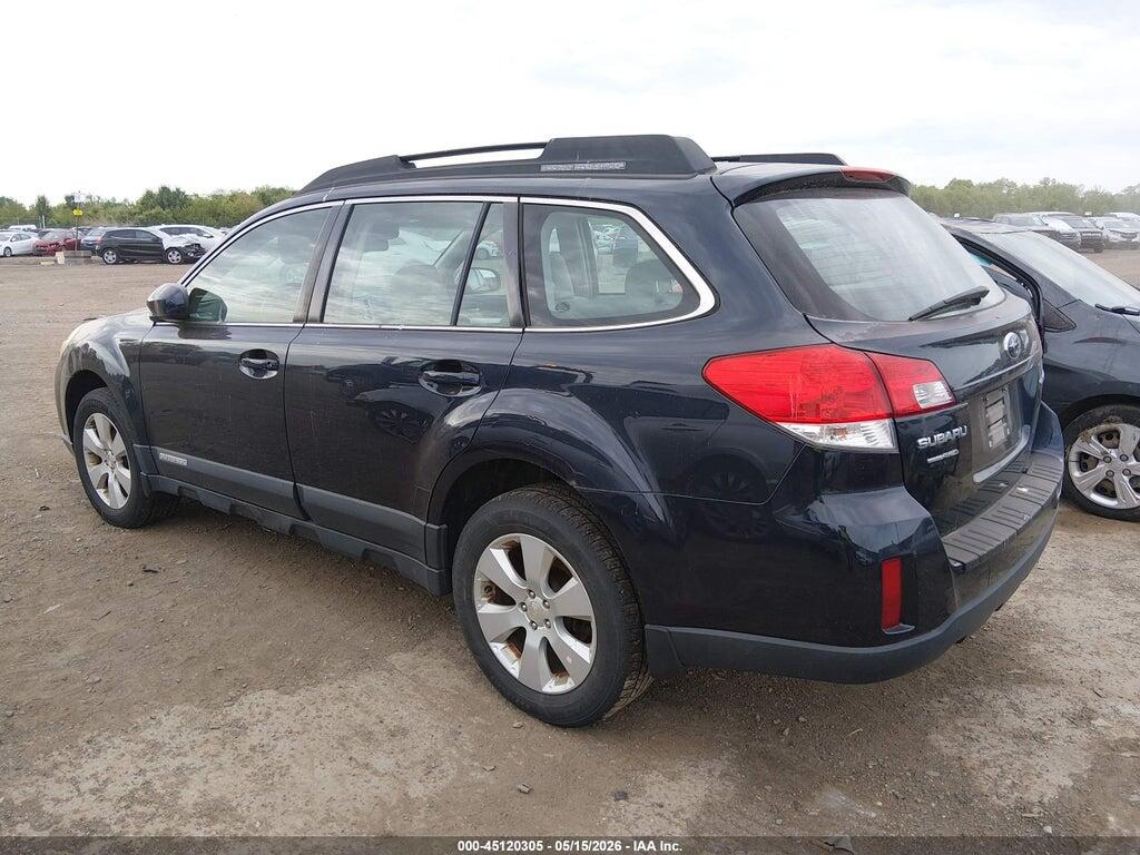 4S4BRCAC8C3233406 2012 SUBARU OUTBACK photo no. 3