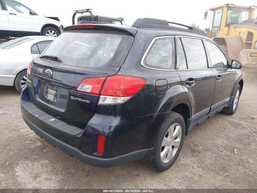 4S4BRCAC8C3233406 2012 SUBARU OUTBACK photo no. 4