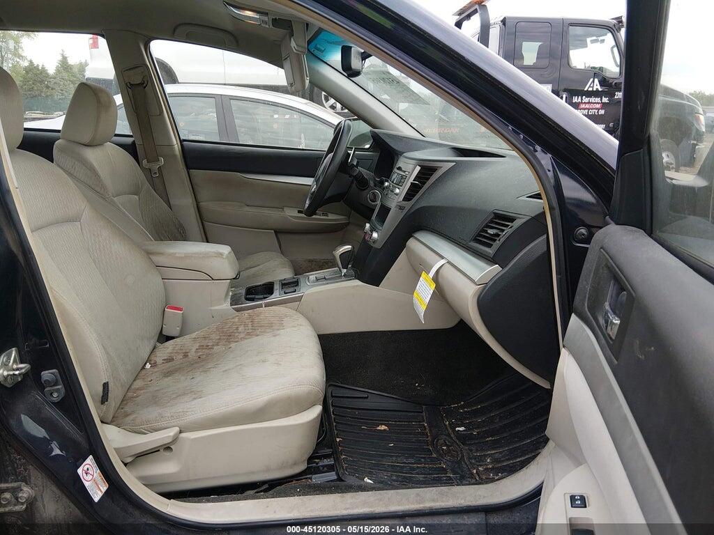 4S4BRCAC8C3233406 2012 SUBARU OUTBACK photo no. 5