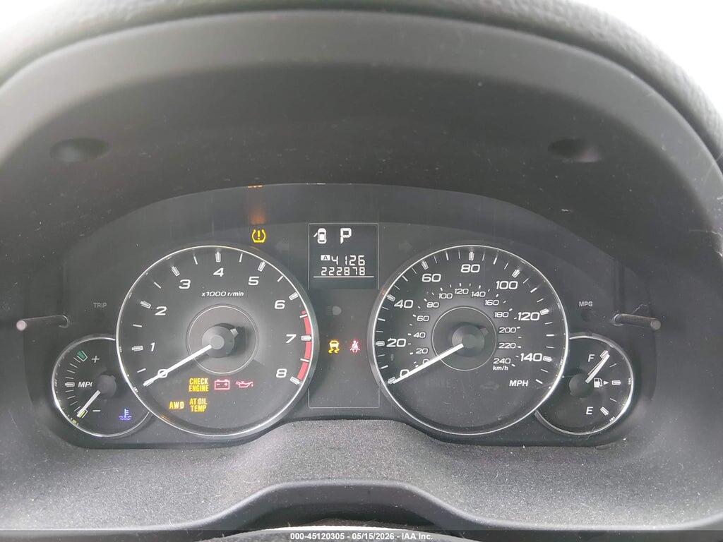 4S4BRCAC8C3233406 2012 SUBARU OUTBACK photo no. 7