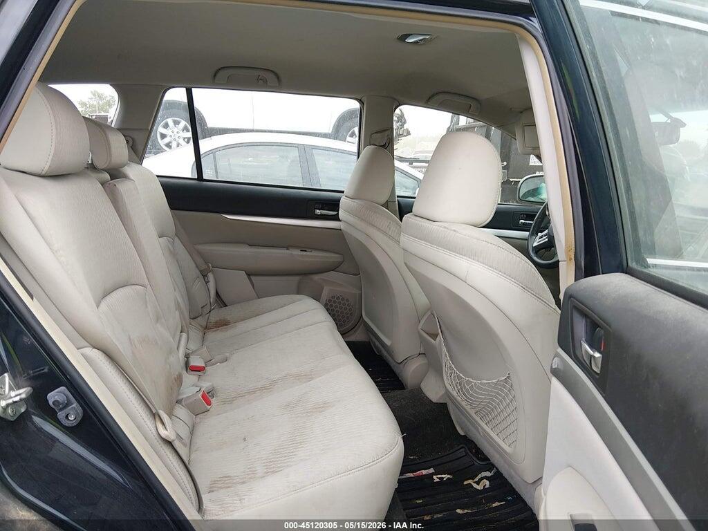 4S4BRCAC8C3233406 2012 SUBARU OUTBACK photo no. 8