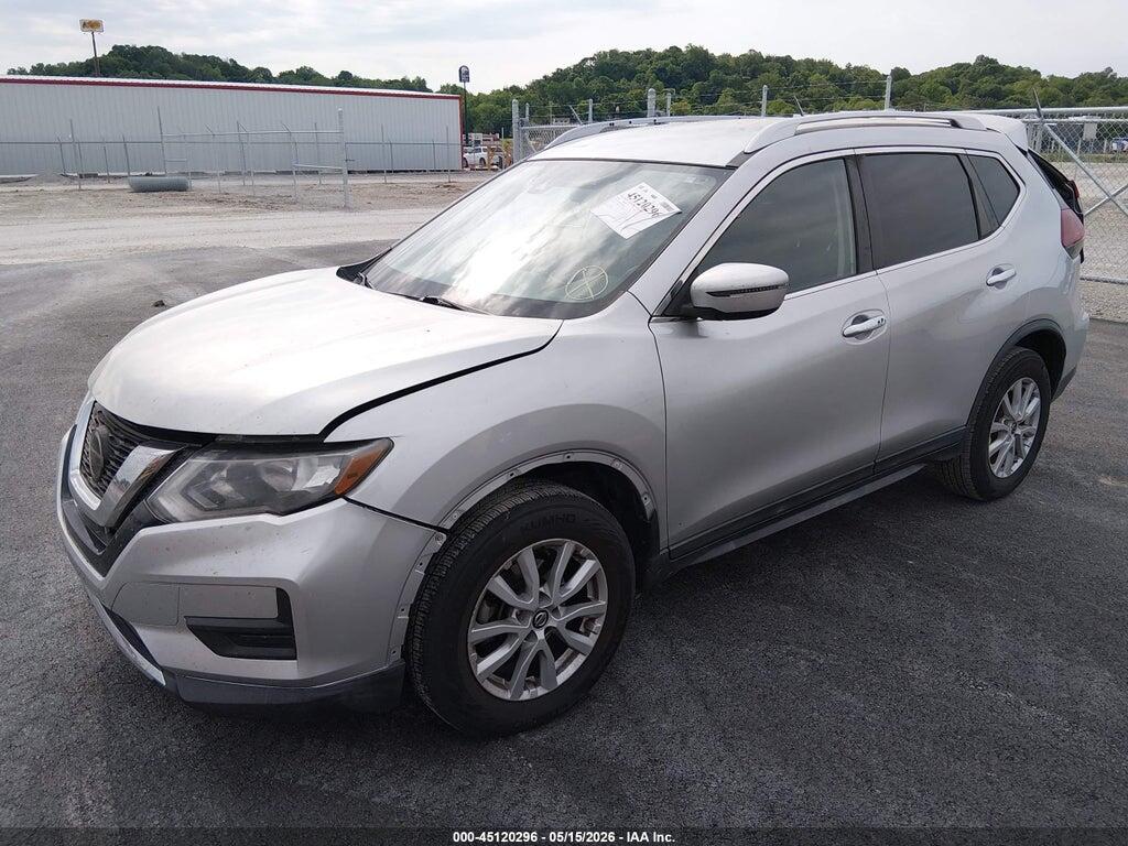 KNMAT2MT9LP517062 2020 NISSAN ROGUE photo no. 2