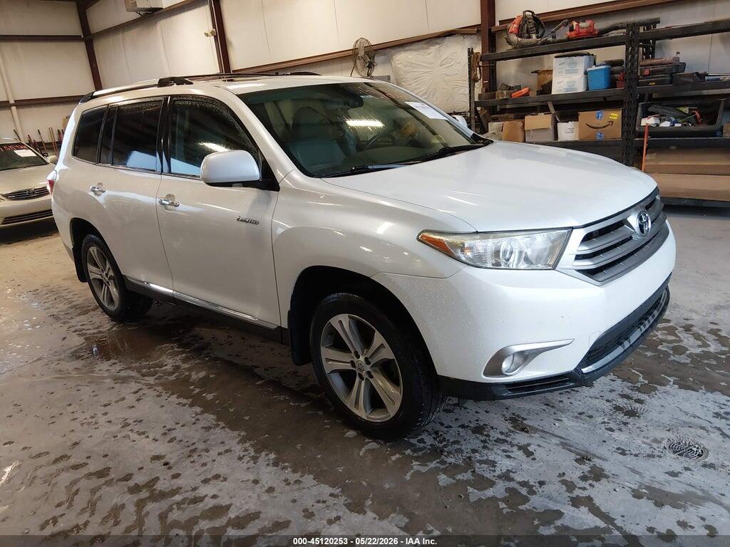 5TDDK3EH7DS219990 2013 TOYOTA HIGHLANDER photo no. 1