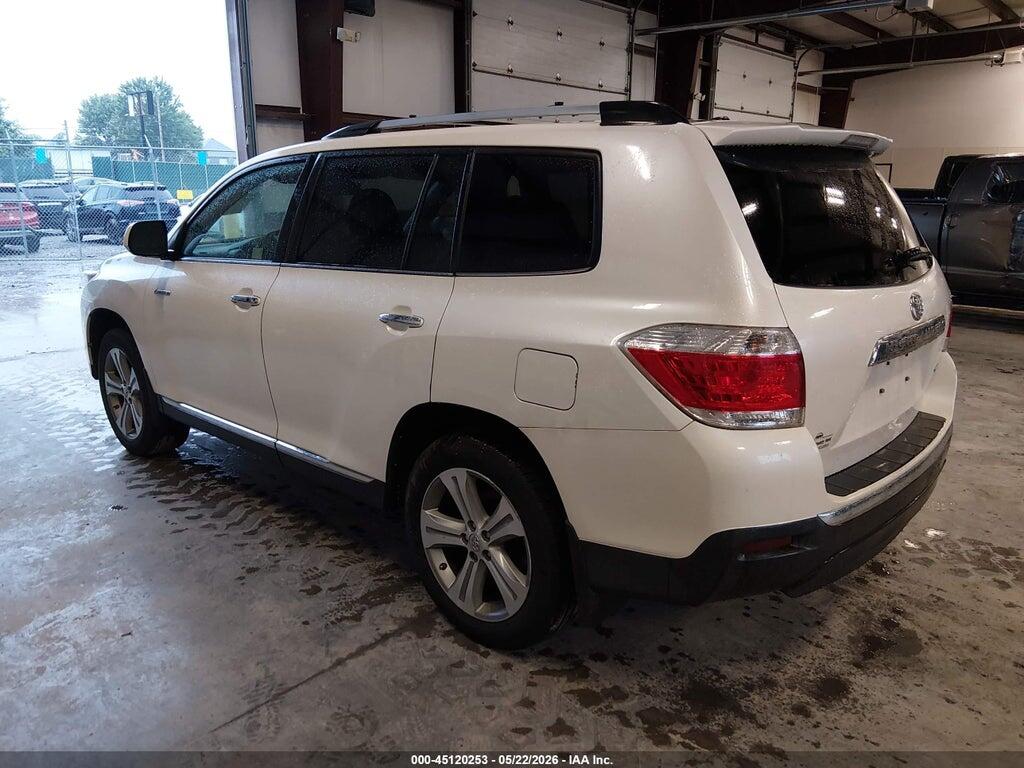 5TDDK3EH7DS219990 2013 TOYOTA HIGHLANDER photo no. 3