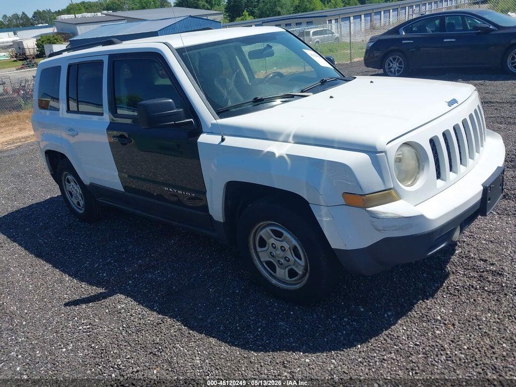 1C4NJPBB9FD110329 2015 JEEP PATRIOT photo no. 1