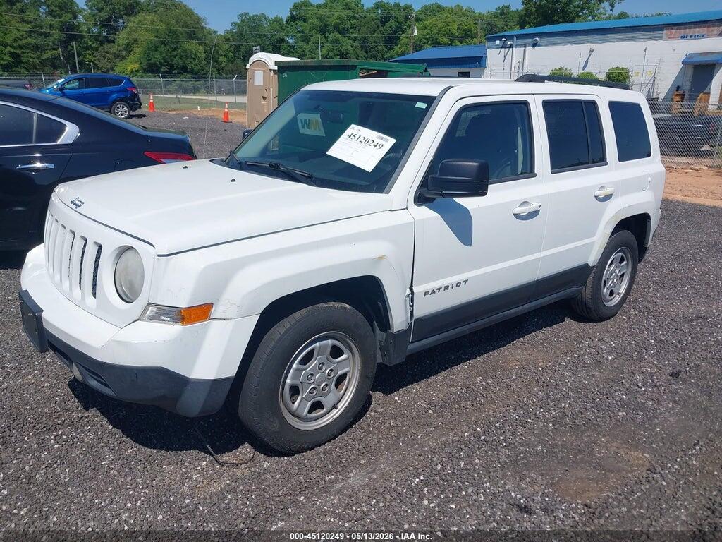 1C4NJPBB9FD110329 2015 JEEP PATRIOT photo no. 2