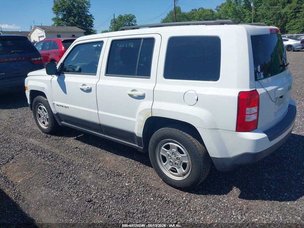 1C4NJPBB9FD110329 2015 JEEP PATRIOT photo no. 3