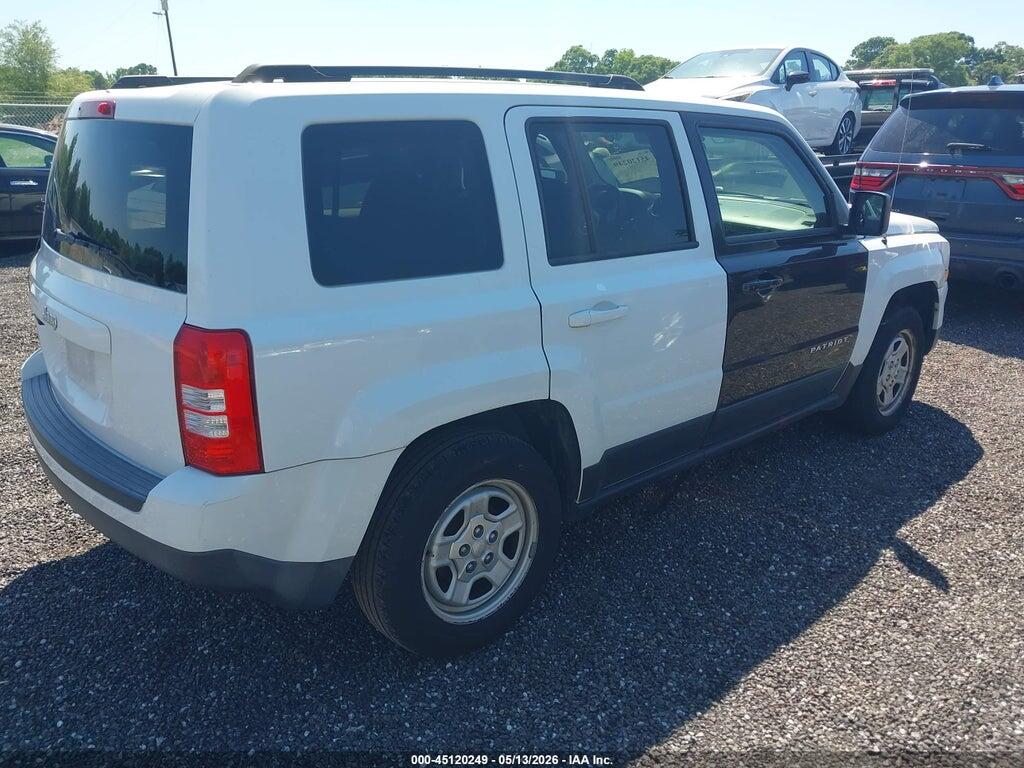 1C4NJPBB9FD110329 2015 JEEP PATRIOT photo no. 4