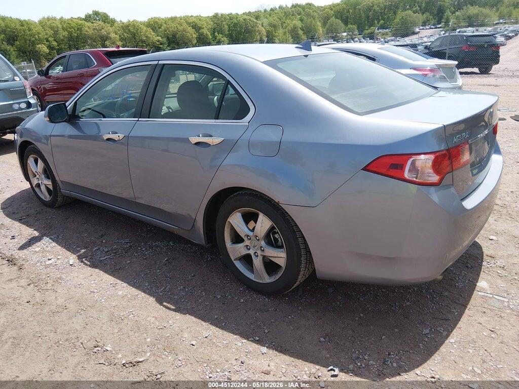 JH4CU2F67BC004698 2011 ACURA TSX photo no. 3