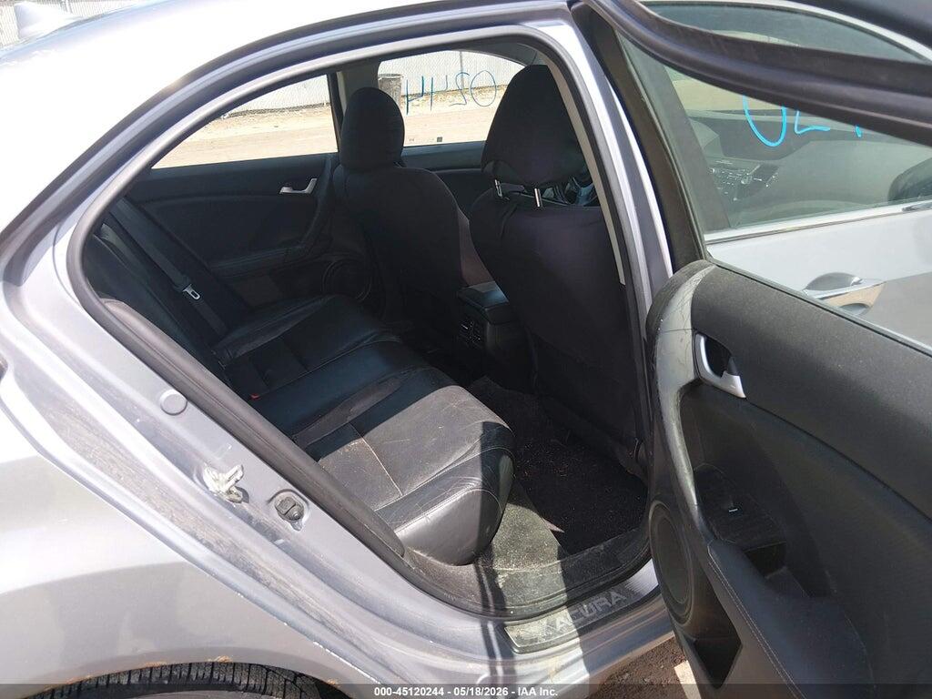 JH4CU2F67BC004698 2011 ACURA TSX photo no. 8