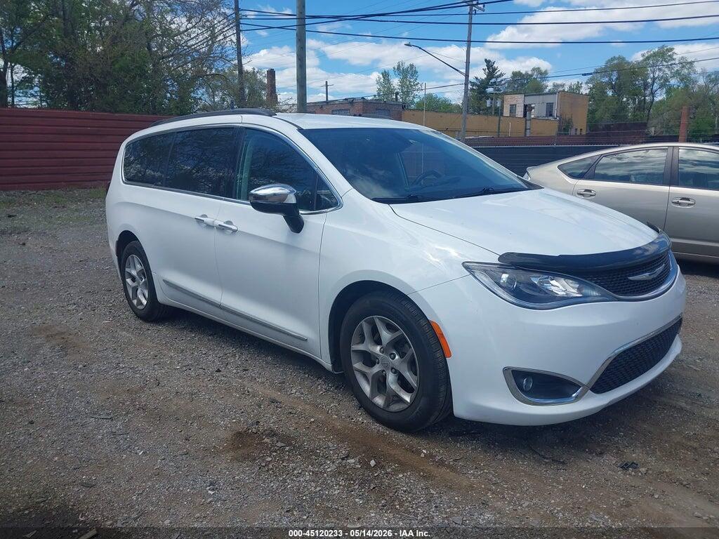 2C4RC1BGXHR676214 2017 CHRYSLER PACIFICA photo no. 1