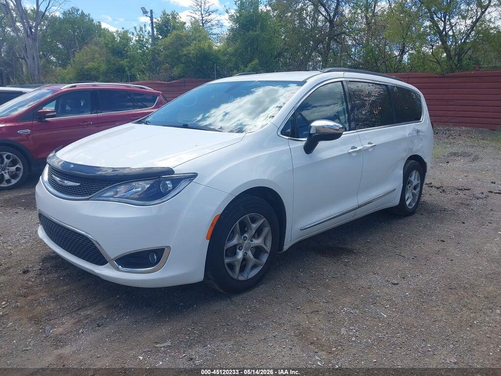 2C4RC1BGXHR676214 2017 CHRYSLER PACIFICA photo no. 2
