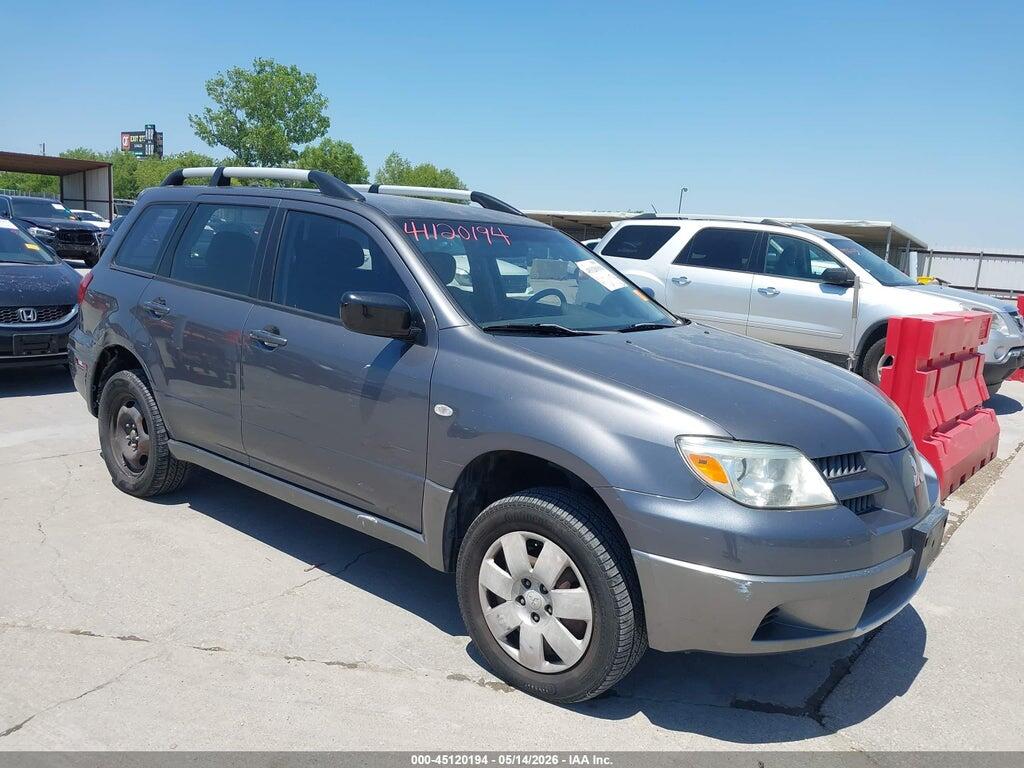 JA4LX31F85U023632 2005 MITSUBISHI OUTLANDER photo no. 1